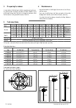 Preview for 14 page of Vetus FTL3808 Installation Instructions And Owner'S Manual