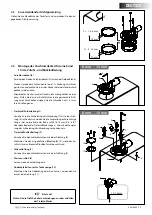 Preview for 17 page of Vetus FTL3808B Installation Instructions And Owner'S Manual