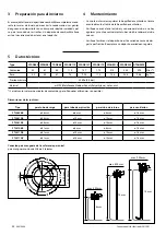 Предварительный просмотр 32 страницы Vetus FTL3808B Installation Instructions And Owner'S Manual