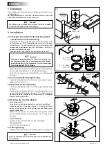 Preview for 3 page of Vetus FTLD B Installation Instructions Manual