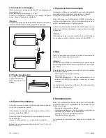 Preview for 22 page of Vetus GWDS Installation Instructions And Operation Manual