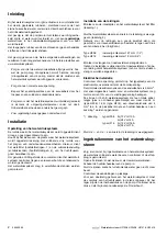 Предварительный просмотр 2 страницы Vetus HF1208 Operation Manual And Installation Instructions