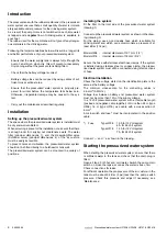 Preview for 4 page of Vetus HF1208 Operation Manual And Installation Instructions