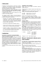 Предварительный просмотр 12 страницы Vetus HF1208 Operation Manual And Installation Instructions