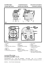 Preview for 16 page of Vetus HF1208 Operation Manual And Installation Instructions