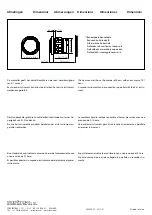 Предварительный просмотр 2 страницы Vetus HOURC Series Installation Instructions