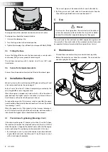 Preview for 8 page of Vetus HPW Installation And User Manual