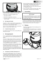 Preview for 11 page of Vetus HPW Installation And User Manual