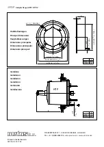 Preview for 2 page of Vetus HTPF Installation Instructions