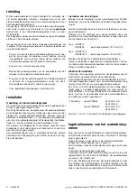 Preview for 2 page of Vetus HYDRF12 Operation Manual And Installation Instructions