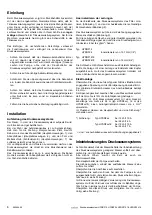 Preview for 6 page of Vetus HYDRF12 Operation Manual And Installation Instructions