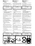 Preview for 2 page of Vetus ILT120 Installation Instructions