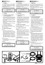 Preview for 2 page of Vetus ILT120B Installation Manual