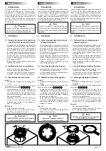 Preview for 3 page of Vetus ILT120PL Installation Manual