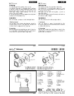 Vetus LNVOLT12 Manual preview