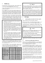 Preview for 6 page of Vetus LSG Series Installation Instructions Manual