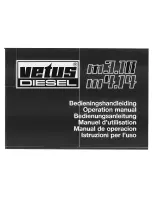 Vetus m3.10 Operation Manual preview