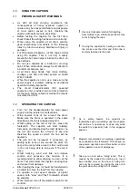 Preview for 11 page of Vetus Maxwell 2500 Series Manual