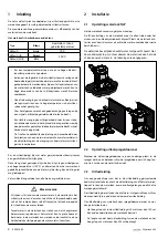 Preview for 2 page of Vetus NLP HD Series Installation Instructions Manual