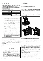 Preview for 6 page of Vetus NLP HD Series Installation Instructions Manual