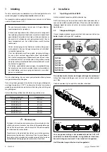 Preview for 2 page of Vetus NLP3 Series Installation Instructions Manual