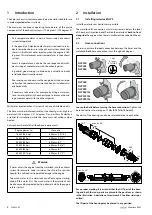 Предварительный просмотр 4 страницы Vetus NLP3 Series Installation Instructions Manual