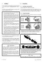 Предварительный просмотр 2 страницы Vetus NLPH40 Installation Instructions Manual