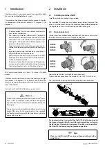 Предварительный просмотр 4 страницы Vetus NLPH40 Installation Instructions Manual