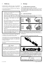 Предварительный просмотр 6 страницы Vetus NLPH40 Installation Instructions Manual