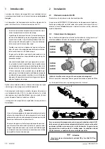 Предварительный просмотр 10 страницы Vetus NLPH40 Installation Instructions Manual