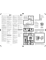 Preview for 1 page of Vetus NSF16S Installation Instructions