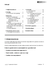 Preview for 3 page of Vetus PD1000 Installation Instructions And Owner'S Manual