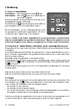 Preview for 6 page of Vetus PD1000 Installation Instructions And Owner'S Manual