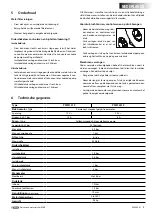 Preview for 5 page of Vetus PFWS1219 Installation And User Manual