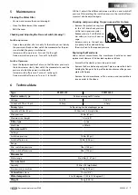 Preview for 7 page of Vetus PFWS1219 Installation And User Manual