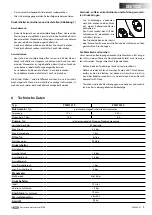 Предварительный просмотр 9 страницы Vetus PFWS1219 Installation And User Manual