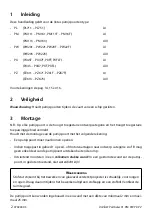 Preview for 2 page of Vetus PL Series Manual