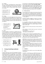 Предварительный просмотр 6 страницы Vetus Poly-wood Installation Instructions Manual