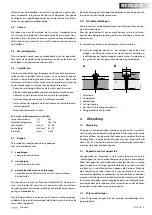 Предварительный просмотр 7 страницы Vetus Poly-wood Installation Instructions Manual