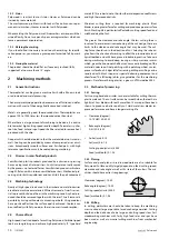 Preview for 10 page of Vetus Poly-wood Installation Instructions Manual