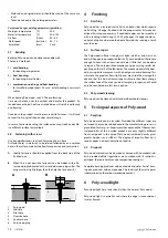 Предварительный просмотр 12 страницы Vetus Poly-wood Installation Instructions Manual