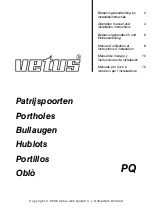 Предварительный просмотр 1 страницы Vetus PQ Operation Manual And Installation Instructions