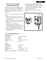 Preview for 5 page of Vetus RCM2 Operation Manual And Installation Instructions