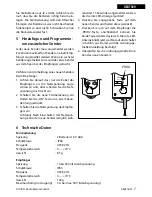 Preview for 7 page of Vetus RCM2 Operation Manual And Installation Instructions