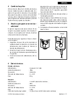 Preview for 11 page of Vetus RCM2 Operation Manual And Installation Instructions