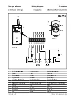 Preview for 16 page of Vetus RCM2 Operation Manual And Installation Instructions