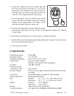 Предварительный просмотр 13 страницы Vetus REMCO1 Operation Manual And Installation Instructions