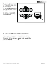 Предварительный просмотр 31 страницы Vetus RimDrive RD125 Installation Manual