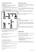 Preview for 10 page of Vetus Sapro Installation Instructions And Operation Manual