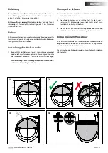 Предварительный просмотр 3 страницы Vetus SDKIT150 Installation Instructions Manual